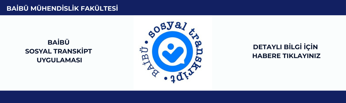 Sosyal Transkript Uygulaması