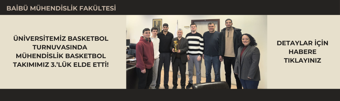 Mühendislik Basketbol Takımımızdan Gurur Veren Başarı