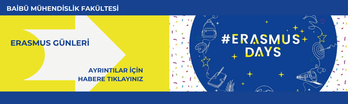 Erasmus Günleri (13-14 Ekim 2025)