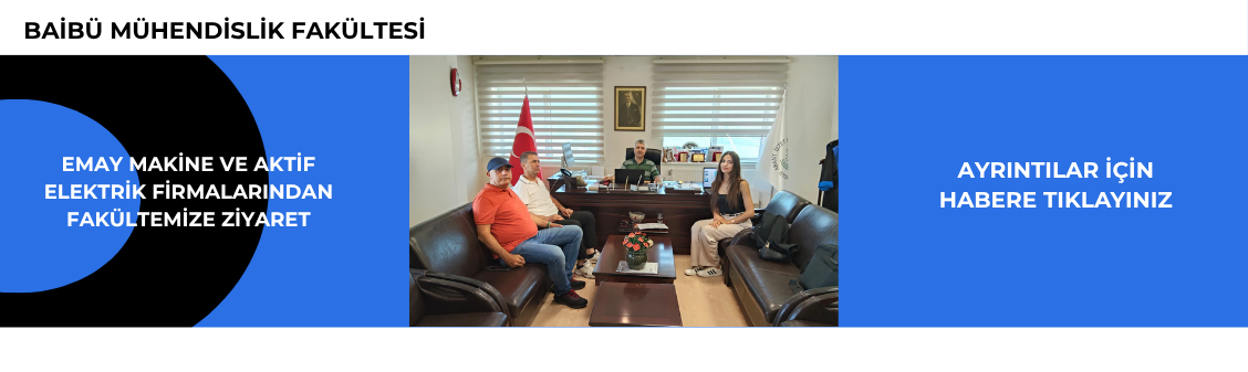 Üniversite_Sanayi İşbirliği Ziyareti