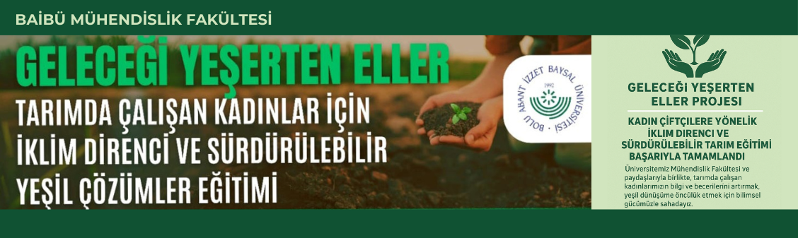 Geleceği Yeşerten Eller