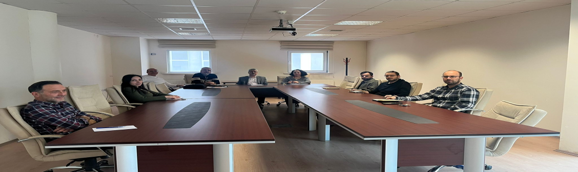 Fakültemizde MÜDEK Akreditasyon Süreçleri Değerlendirildi