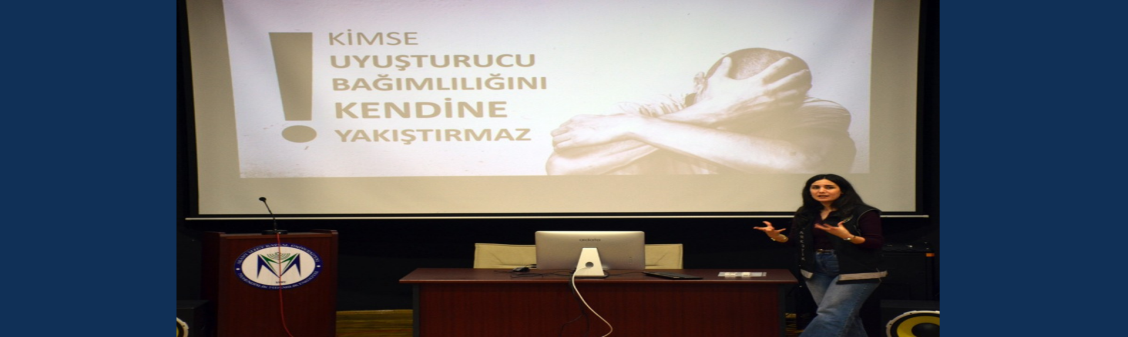 Mühendislik Fakültemizde "Narko Gençlik" Bilinçlendirme Eğitimi Gerçekleştirildi