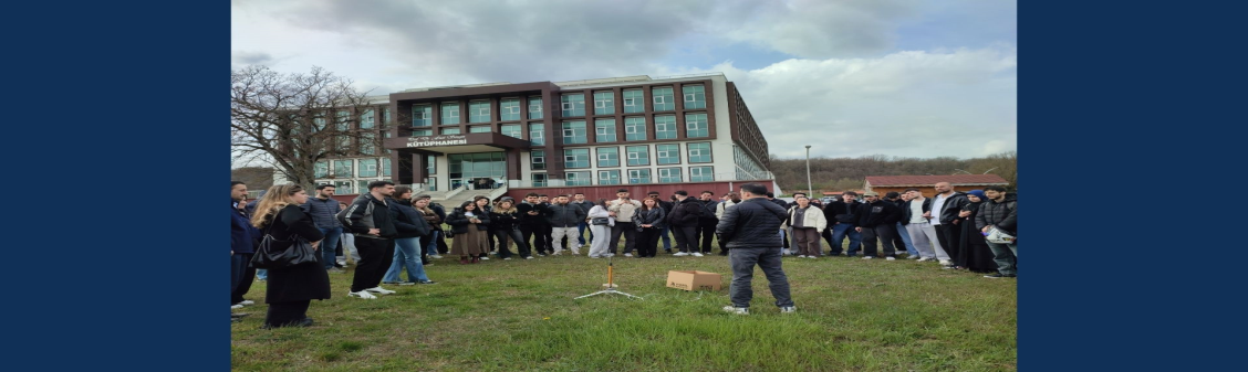 Mühendislik Fakültemizde Roket Rüzgarı!