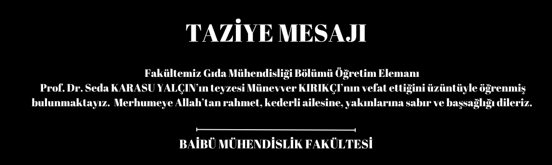 Taziye Mesajı