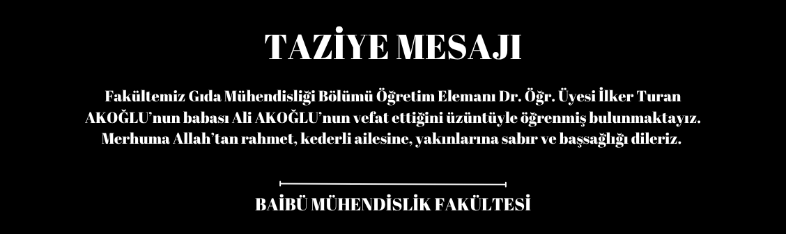 Taziye Mesajı