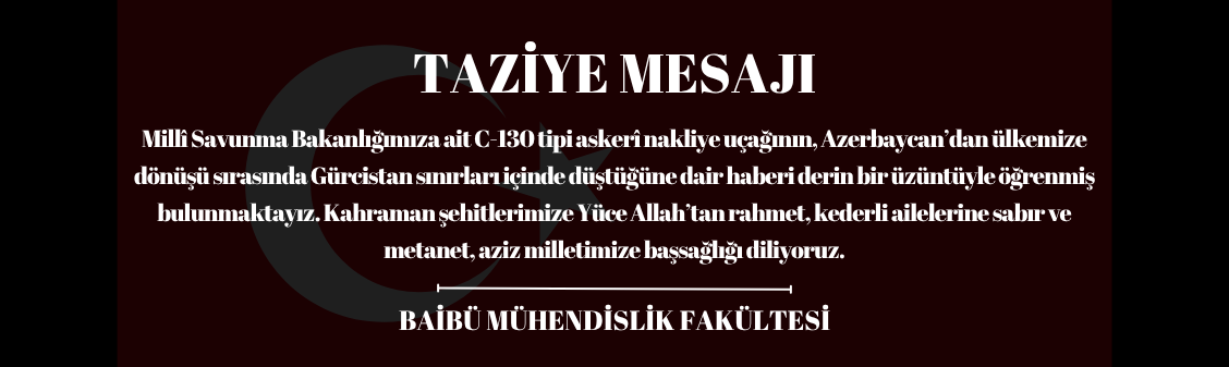 Taziye Mesajı