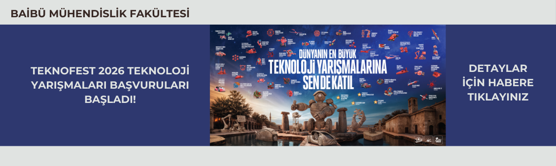 TEKNOFEST 2026 Teknoloji Yarışmaları Başvuruları Başladı!