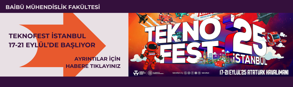 TEKNOFEST İSTANBUL 2025 17-21 EYLÜL'DE