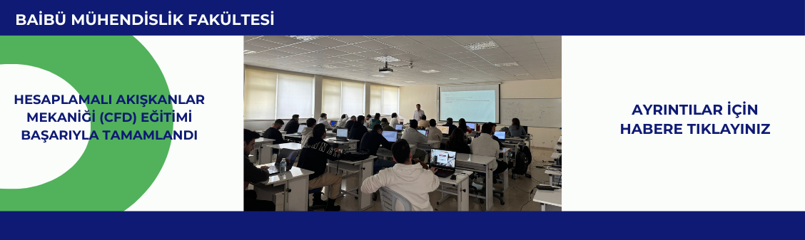 Hesaplamalı Akışkanlar Mekaniği Eğitimi (CFD)