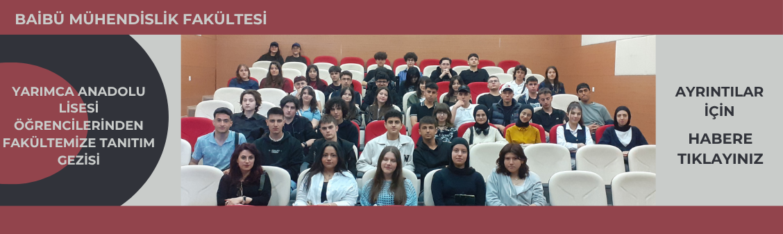 Yarımca Anadolu Lisesi'nden Fakültemize Ziyaret
