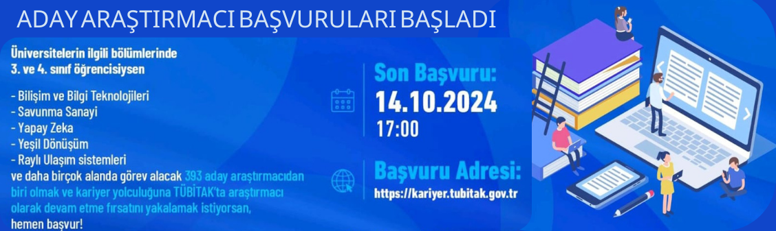 Aday Araştırmacı Başvuruları