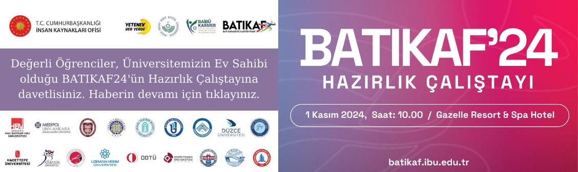 BATIKAF'24 Hazırlık Çalıştayı 