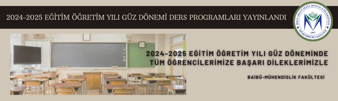 2024-2025 EÖY Ders Programları