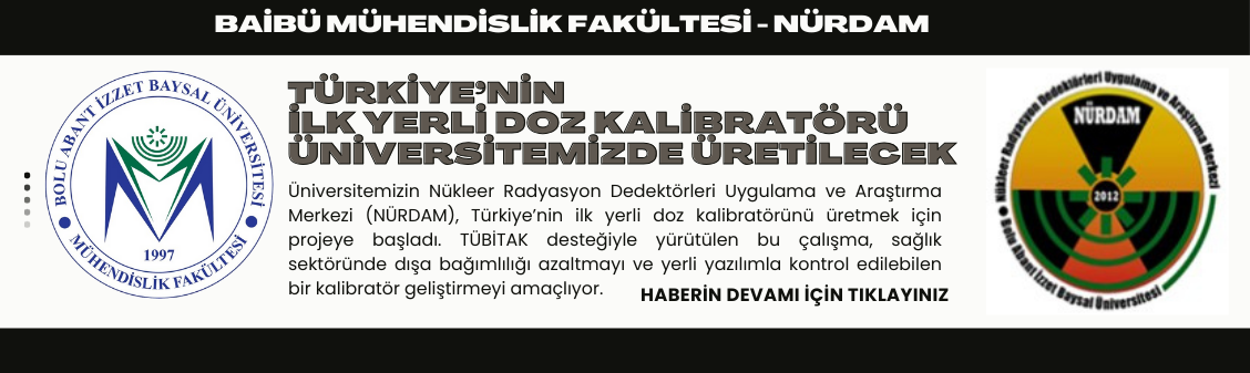 Fakültemizden NÜRDAM Projesine Destek