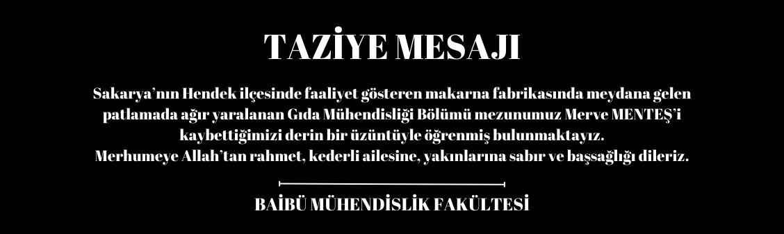 Taziye Mesajı