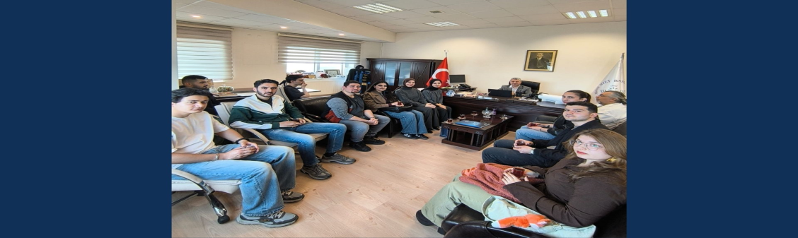 BAİBÜ TEKNOFEST ve Teknoloji Yarışmaları Topluluğu Dekanımızı Ziyaret Etti