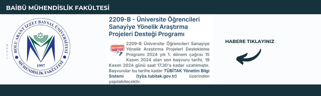 2209-B Başvuruları Uzatıldı